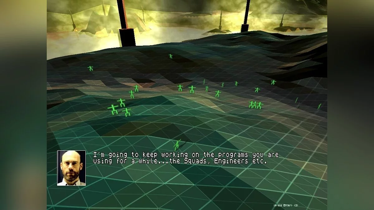 Скриншот из игры Darwinia - 36
