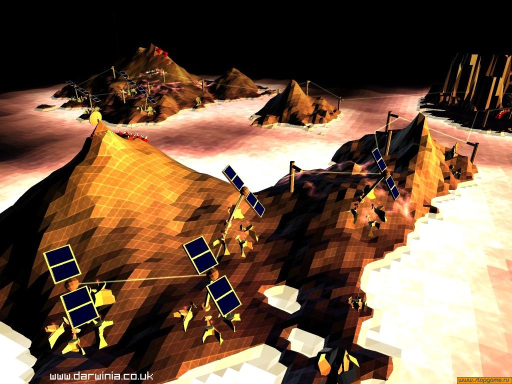 Скриншот из игры Darwinia - 12