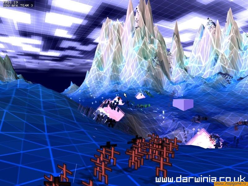 Скриншот из игры Darwinia - 15