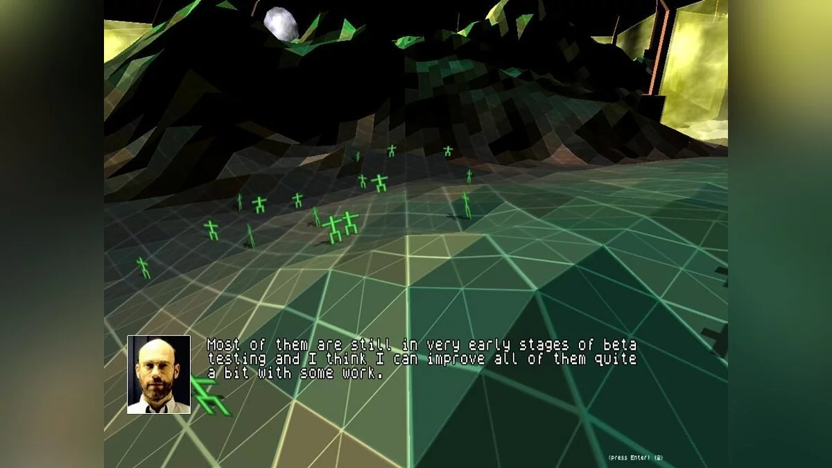 Скриншот из игры Darwinia - 39