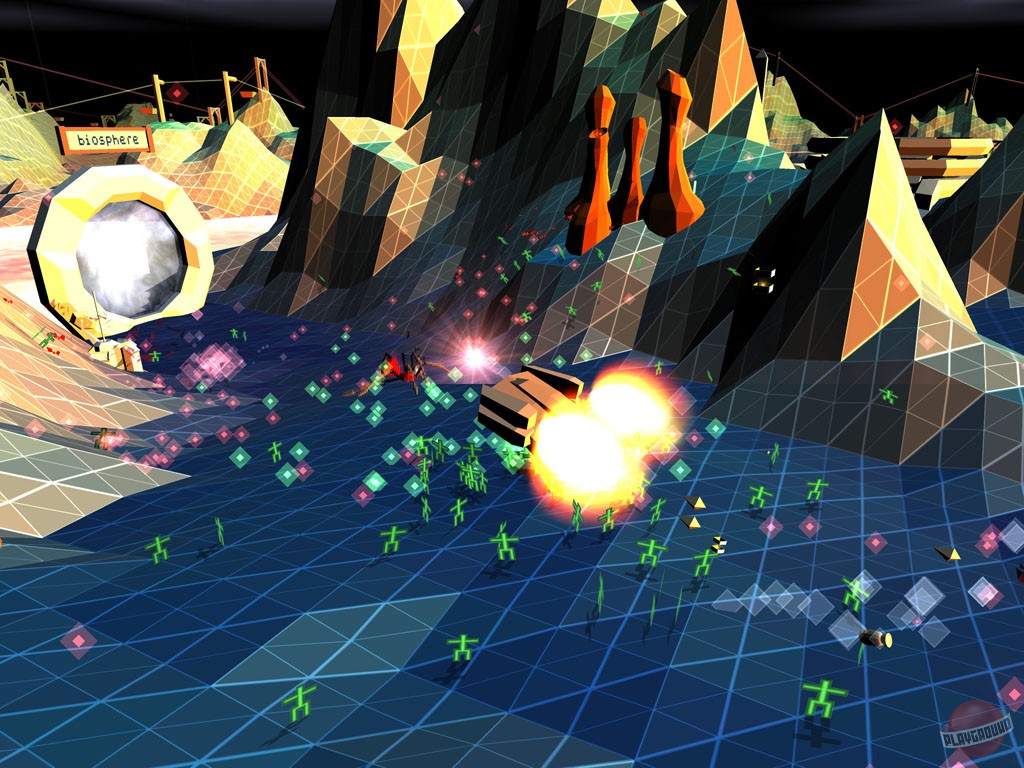 Скриншот из игры Darwinia - 16