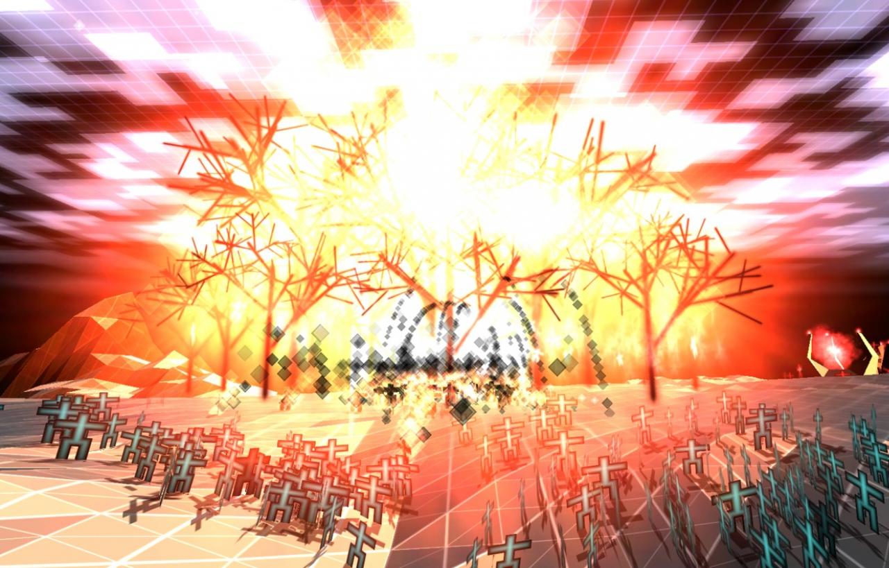 Скриншот из игры Multiwinia: Survival of the Flattest - 5