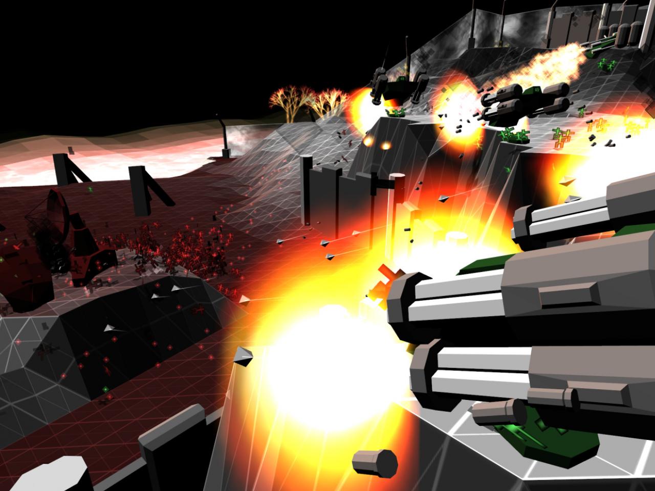 Скриншот из игры Multiwinia: Survival of the Flattest - 1