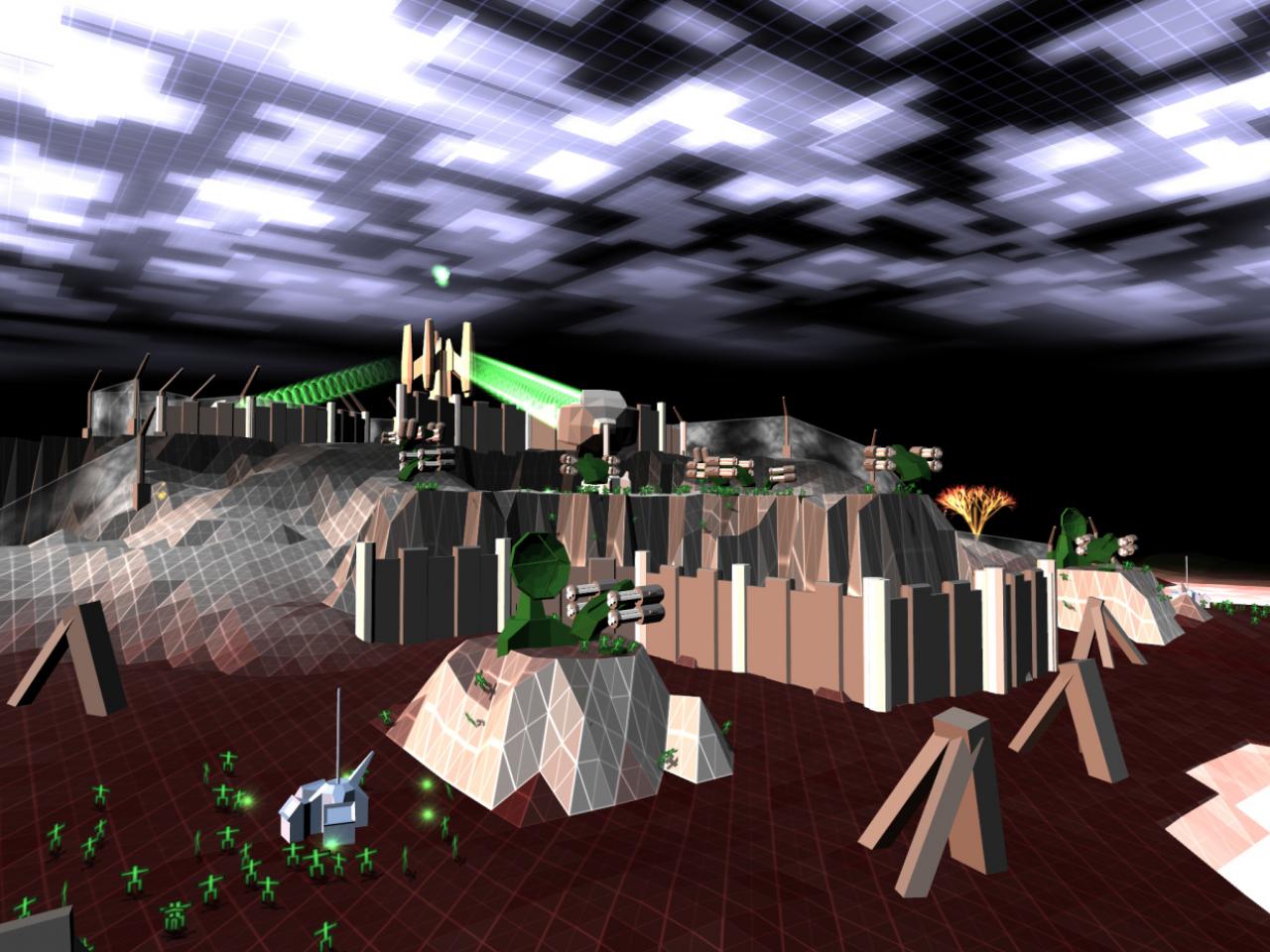 Скриншот из игры Multiwinia: Survival of the Flattest - 9