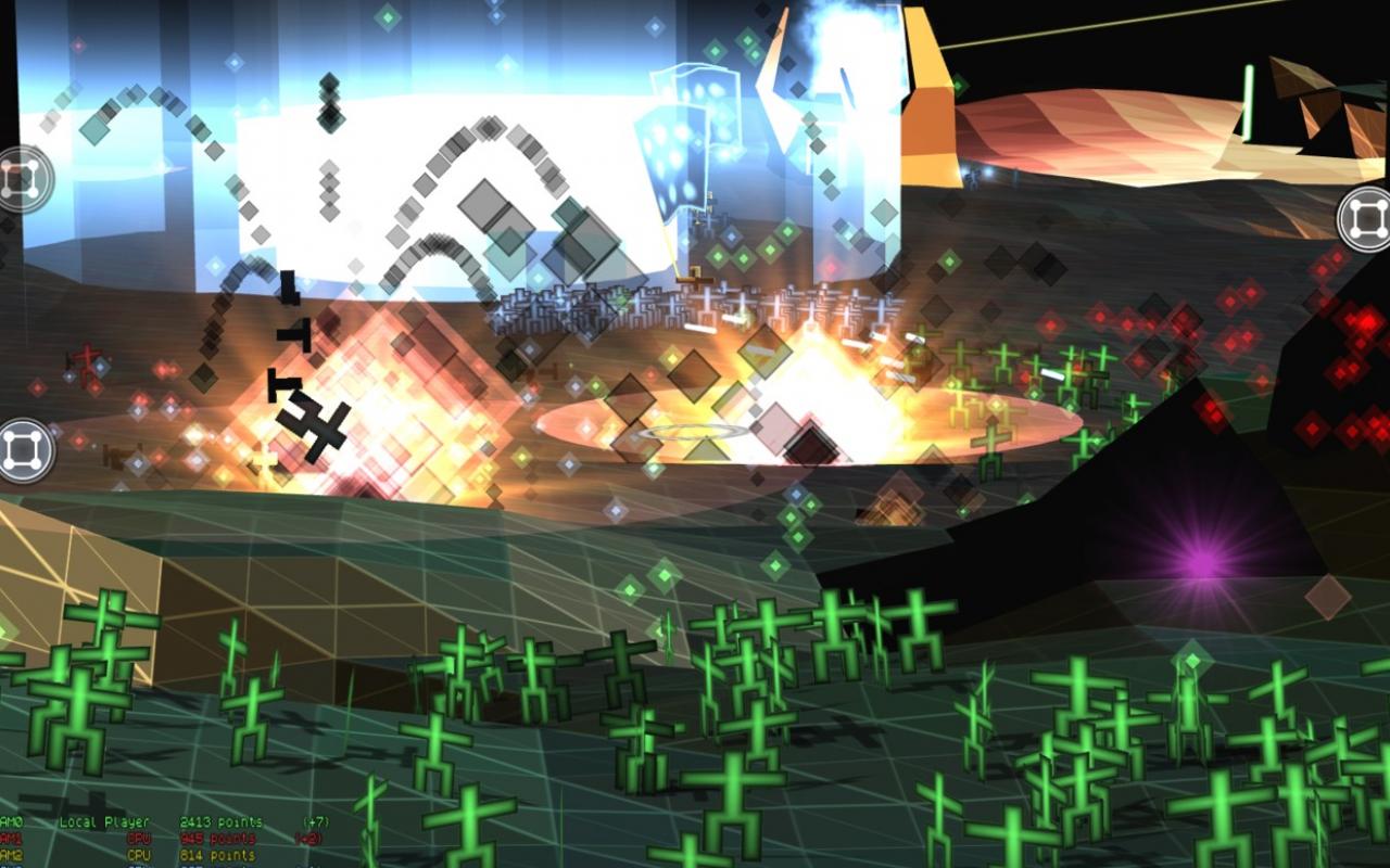 Скриншот из игры Multiwinia: Survival of the Flattest - 8