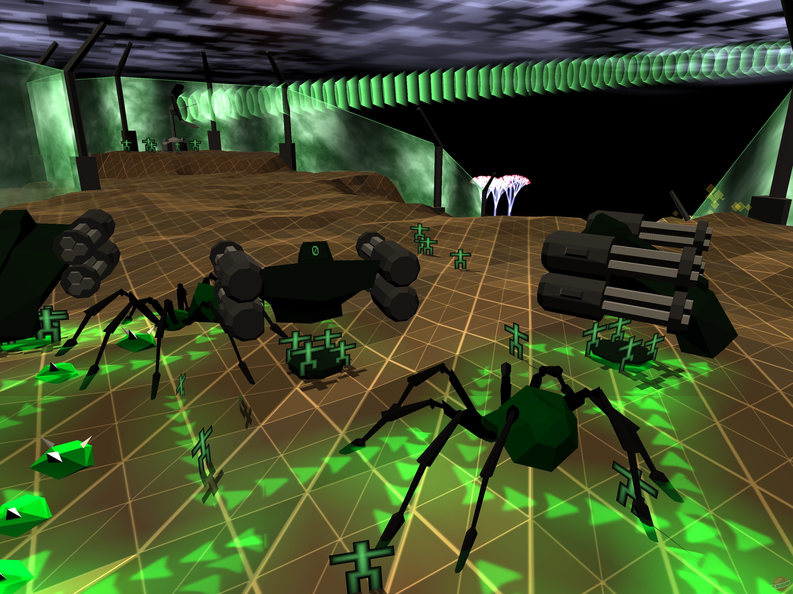 Скриншот из игры Multiwinia: Survival of the Flattest - 23