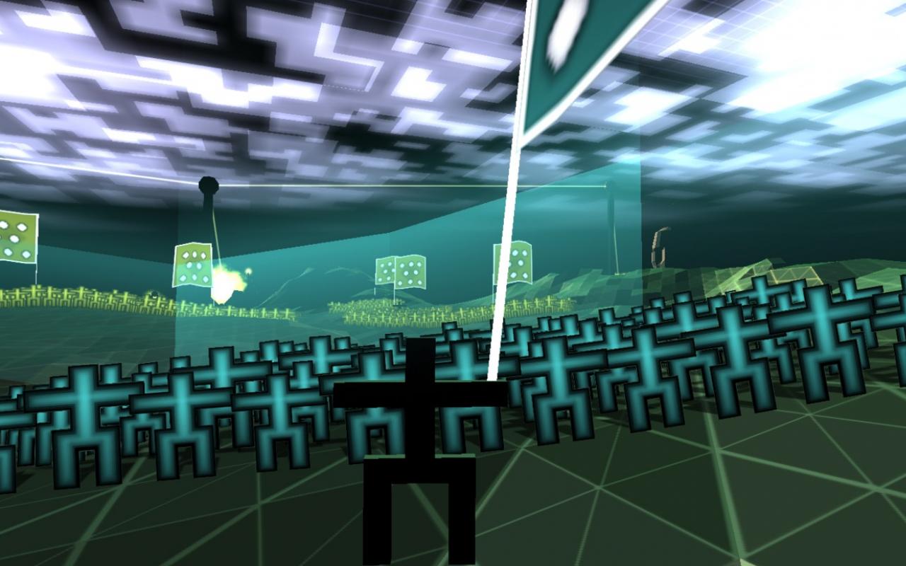 Скриншот из игры Multiwinia: Survival of the Flattest - 16