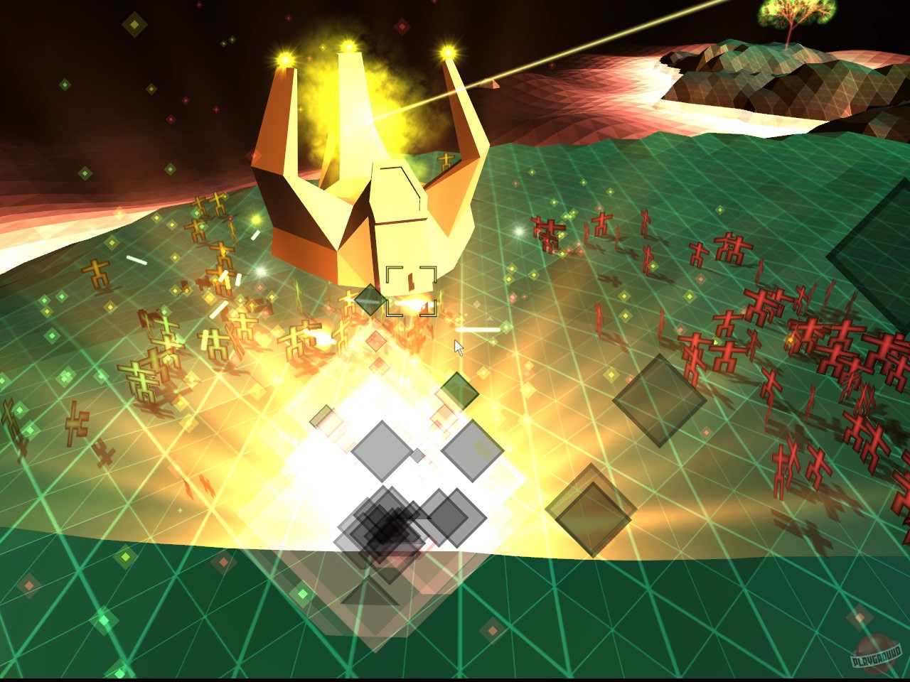 Скриншот из игры Multiwinia: Survival of the Flattest - 11