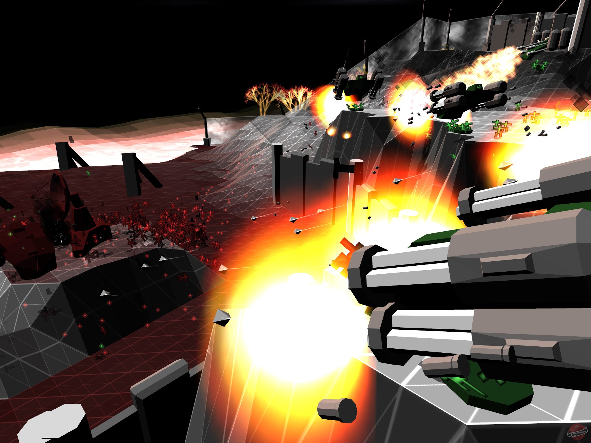 Скриншот из игры Multiwinia: Survival of the Flattest - 18