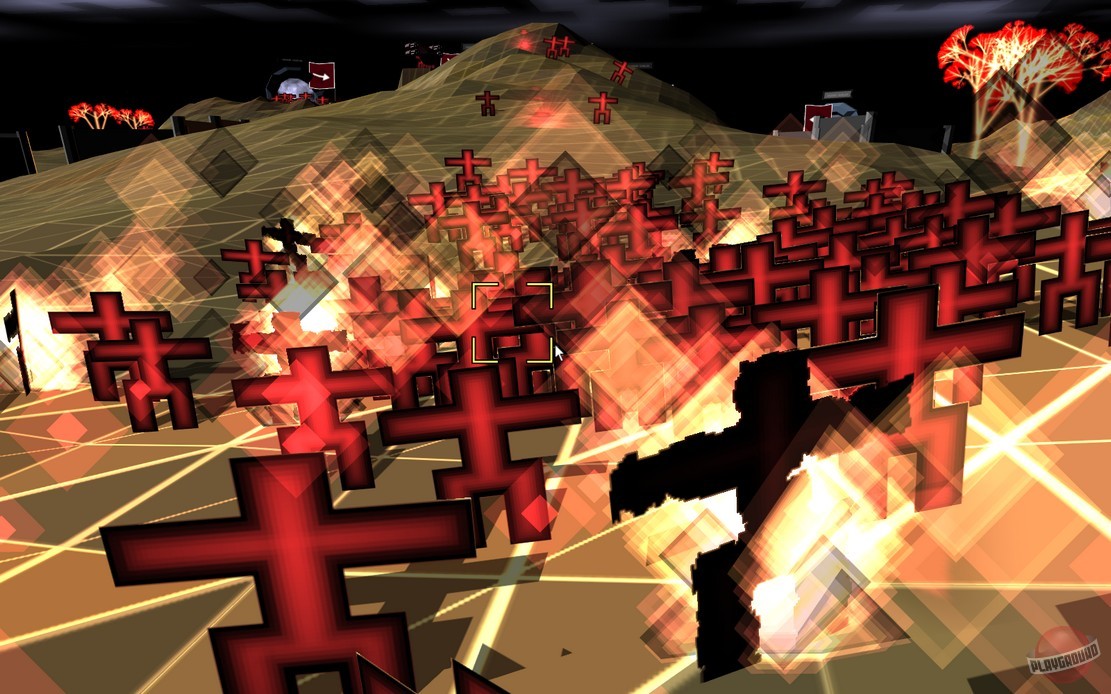 Скриншот из игры Multiwinia: Survival of the Flattest - 7