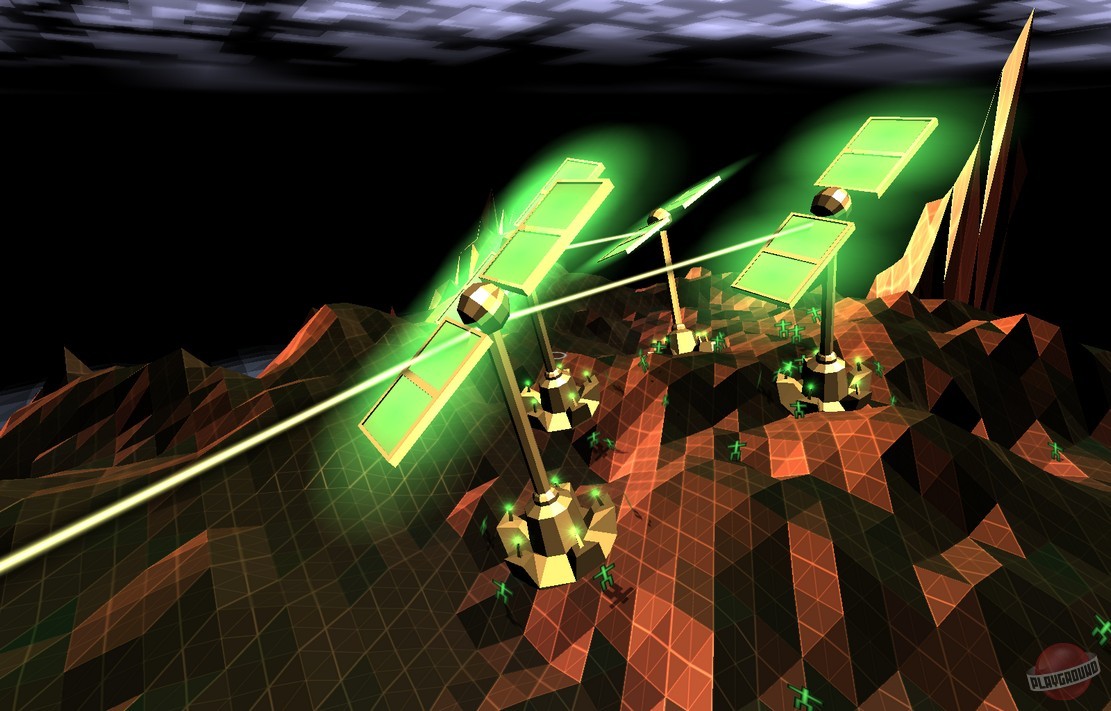Скриншот из игры Multiwinia: Survival of the Flattest - 13
