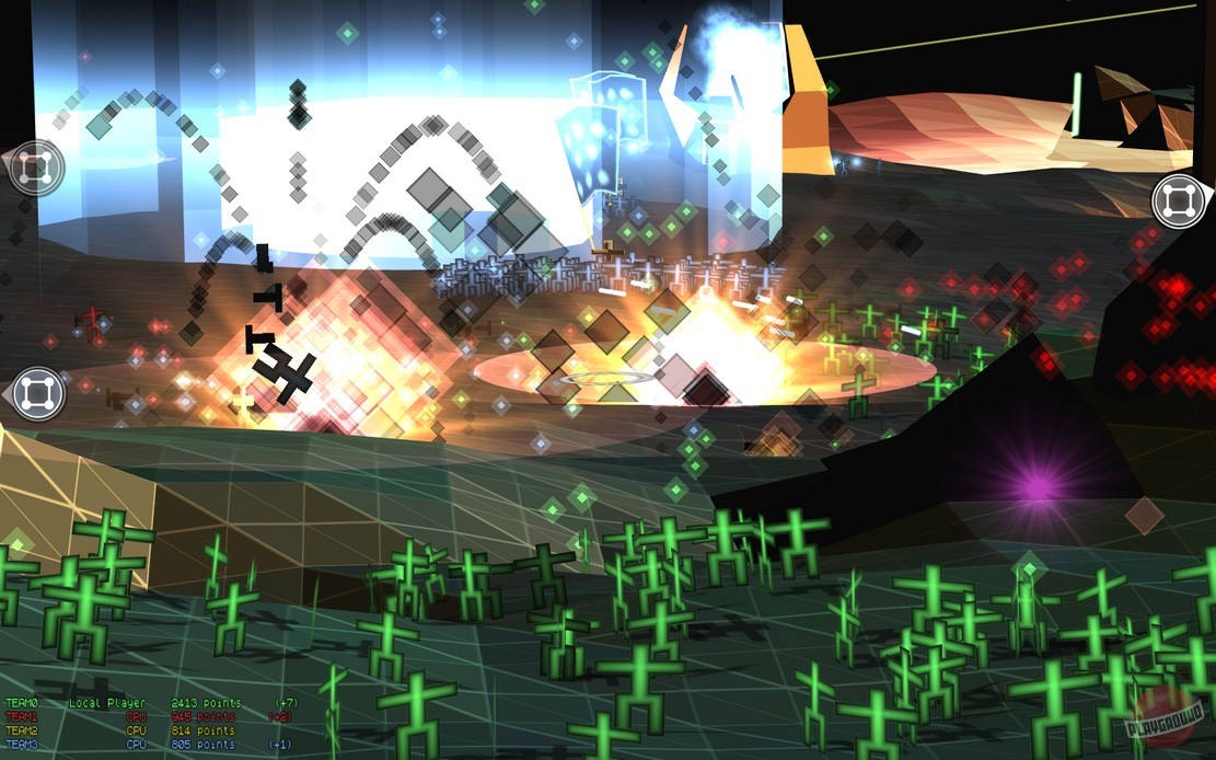 Скриншот из игры Multiwinia: Survival of the Flattest - 21