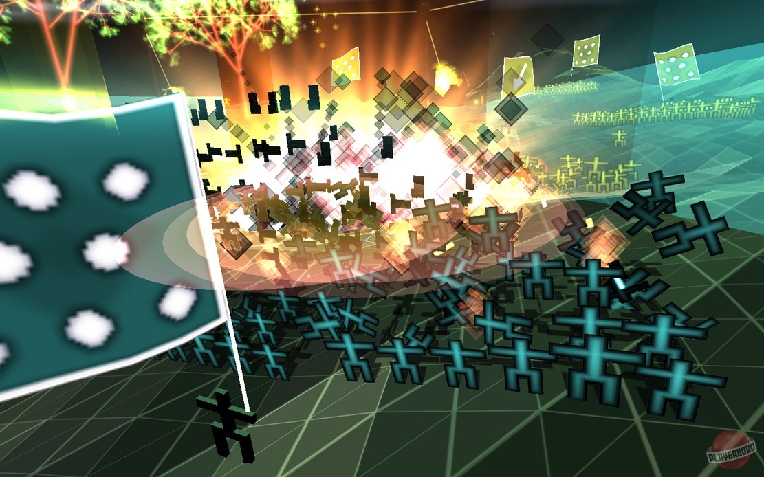 Скриншот из игры Multiwinia: Survival of the Flattest - 4