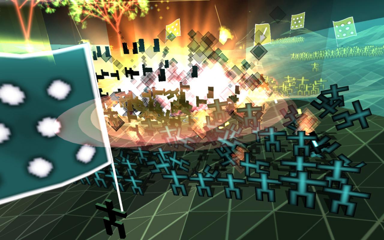 Скриншот из игры Multiwinia: Survival of the Flattest - 3