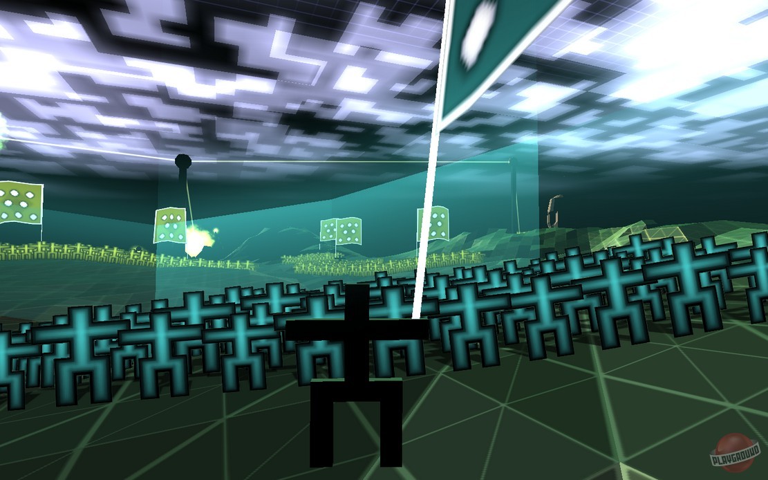 Скриншот из игры Multiwinia: Survival of the Flattest - 20