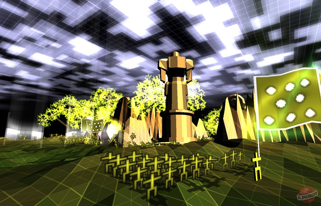 Скриншот из игры Multiwinia: Survival of the Flattest - 12