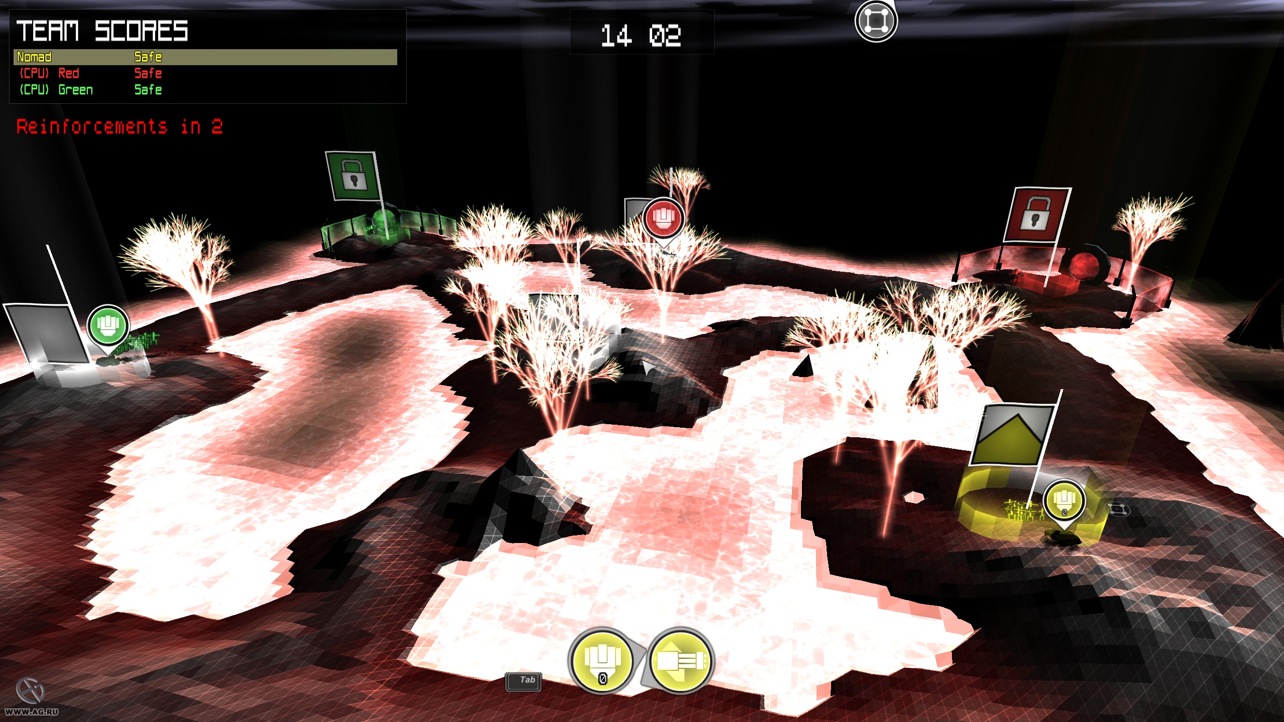 Скриншот из игры Multiwinia - 59