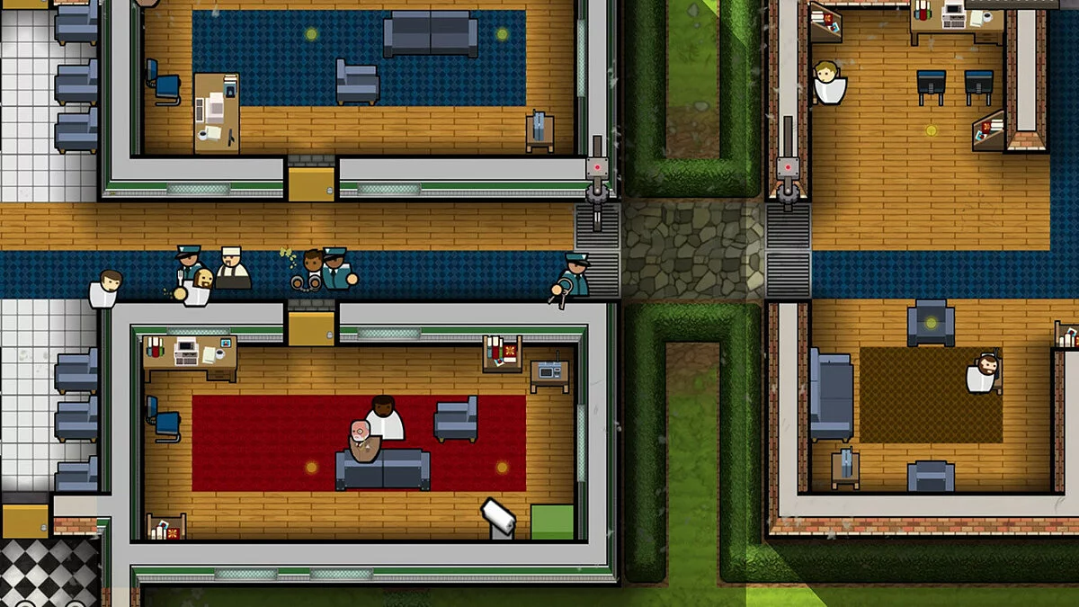 Скриншот из игры Prison Architect: Escape Mode - 23