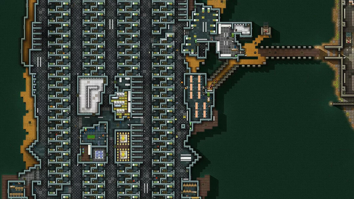 Скриншот из игры Prison Architect: Escape Mode - 27