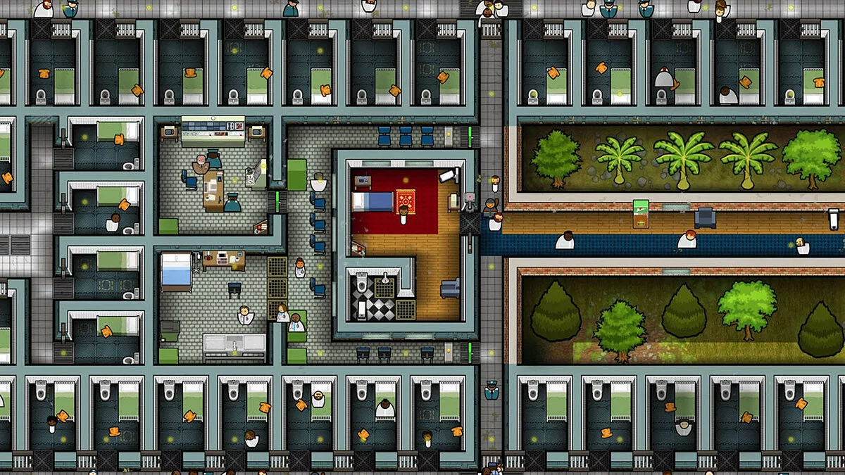 Скриншот из игры Prison Architect: Escape Mode - 28