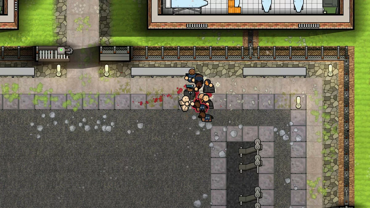 Скриншот из игры Prison Architect: Escape Mode - 19