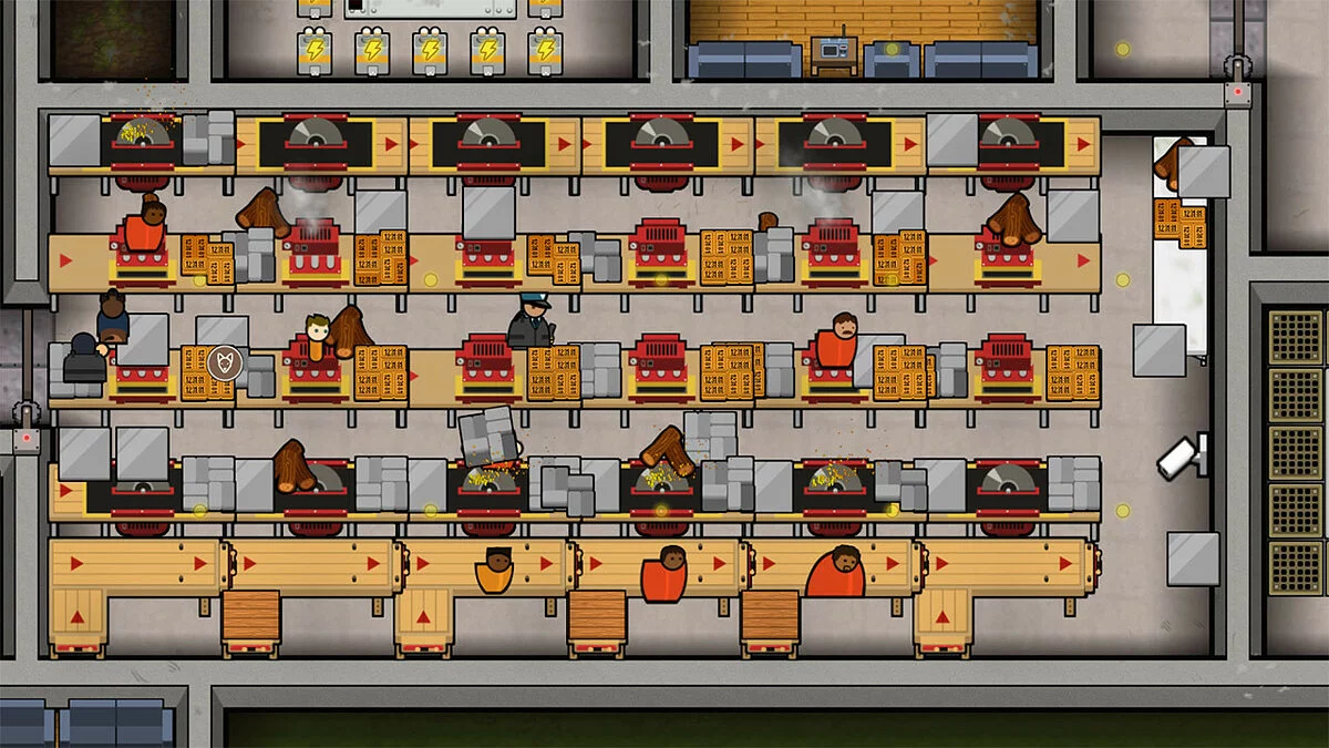 Скриншот из игры Prison Architect: Escape Mode - 26
