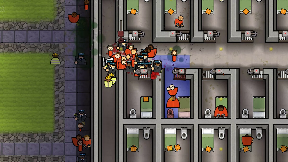 Скриншот из игры Prison Architect: Escape Mode - 25