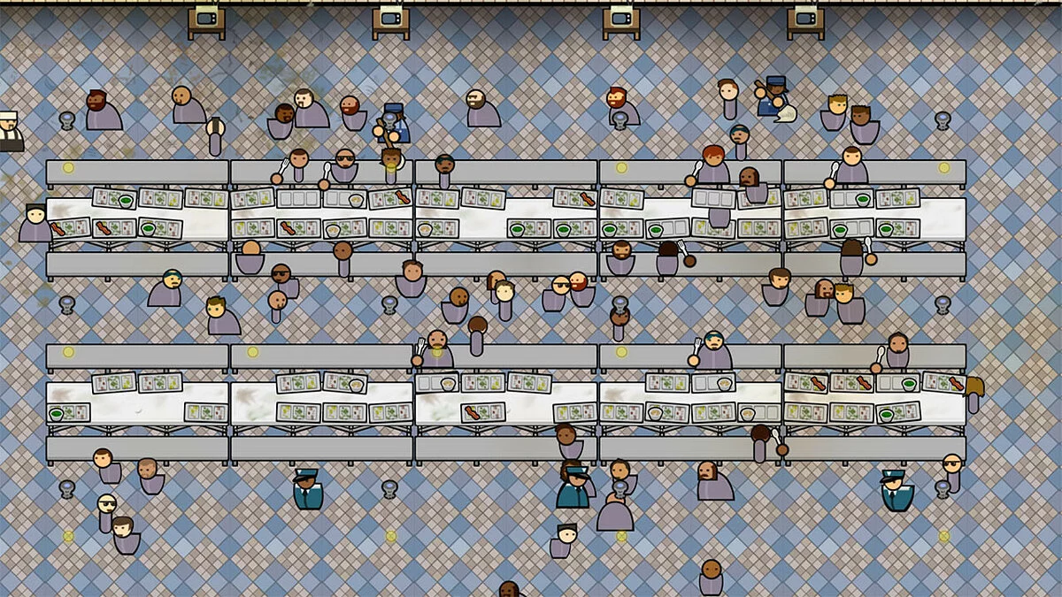 Скриншот из игры Prison Architect: Escape Mode - 24