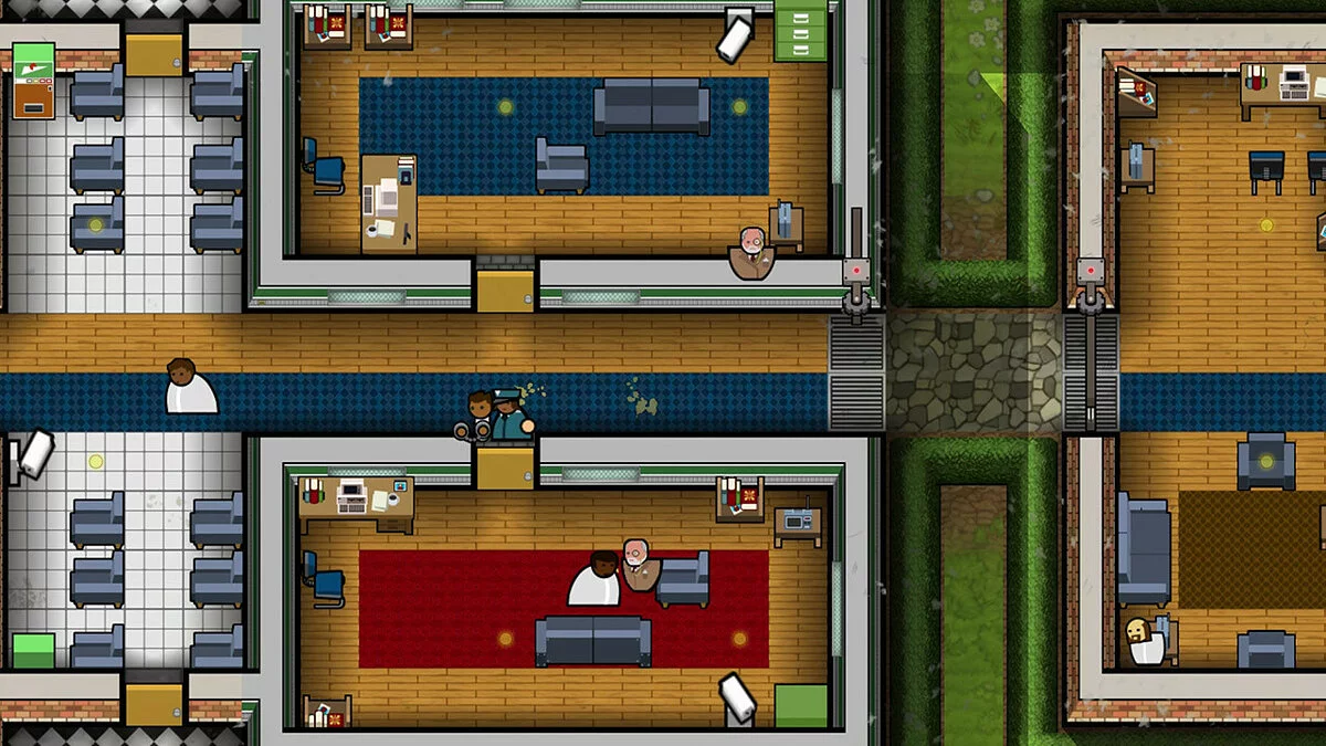 Скриншот из игры Prison Architect: Escape Mode - 20