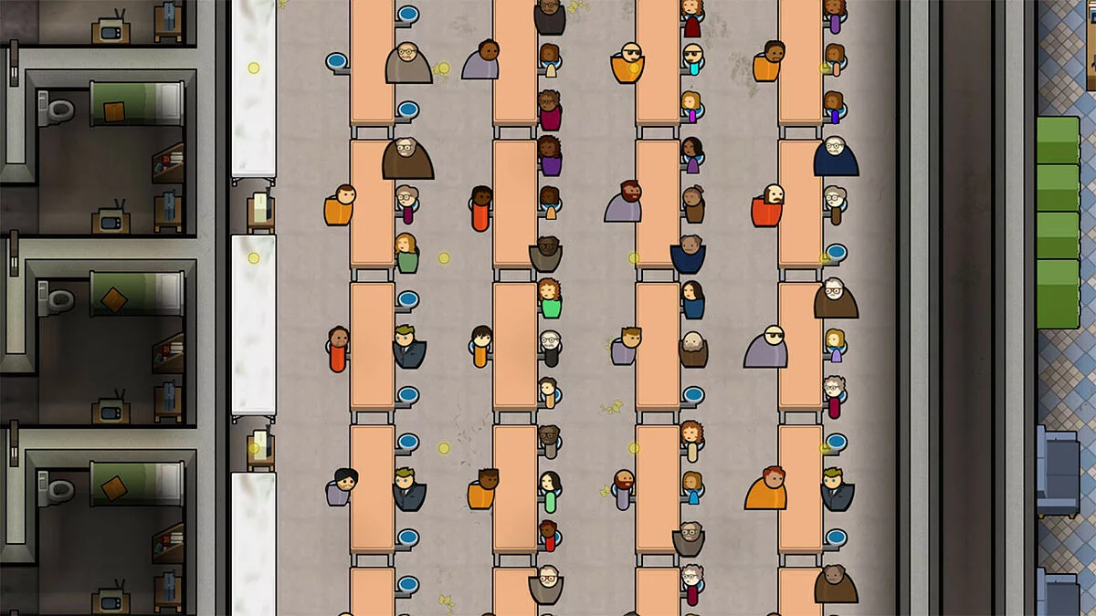 Скриншот из игры Prison Architect: Escape Mode - 21
