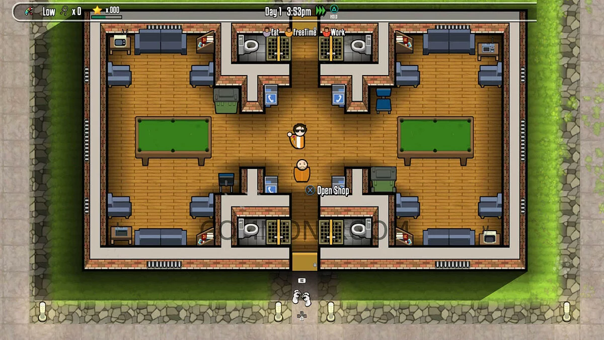Скриншот из игры Prison Architect: Escape Mode - 22