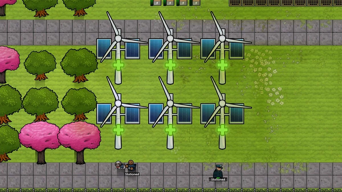 Скриншот из игры Prison Architect: Going Green - 2