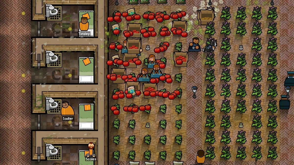 Скриншот из игры Prison Architect: Going Green - 7