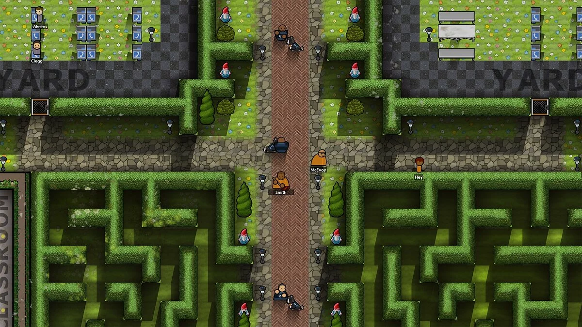 Скриншот из игры Prison Architect: Going Green - 1