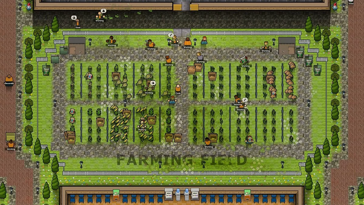 Скриншот из игры Prison Architect: Going Green - 3