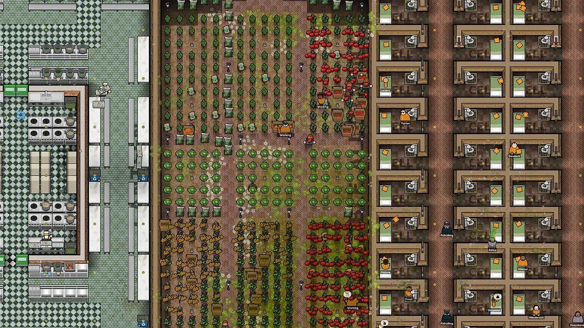 Скриншот из игры Prison Architect: Going Green - 8