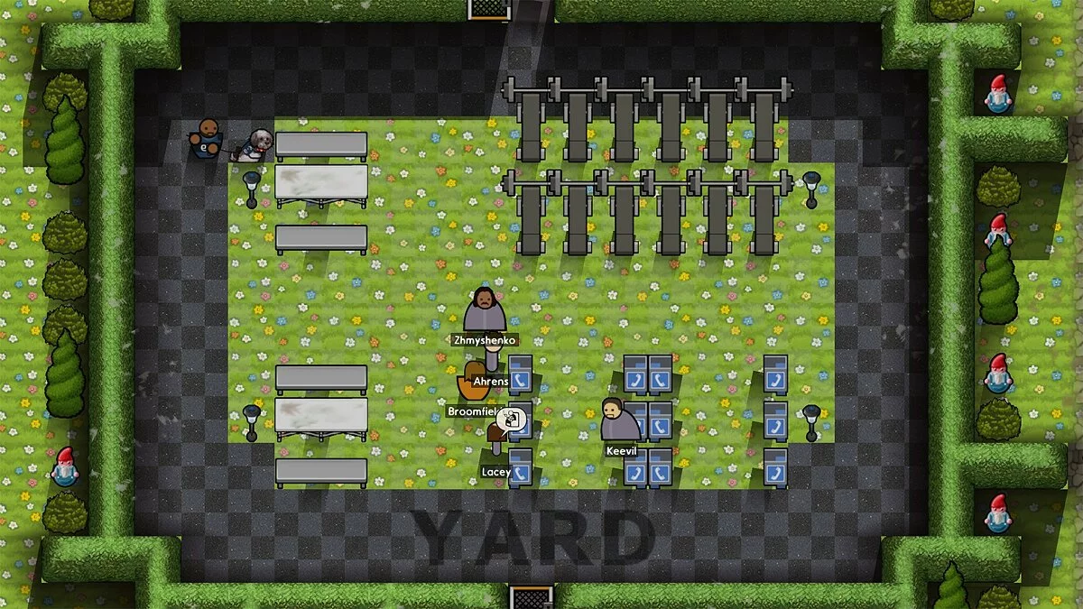 Скриншот из игры Prison Architect: Going Green - 5