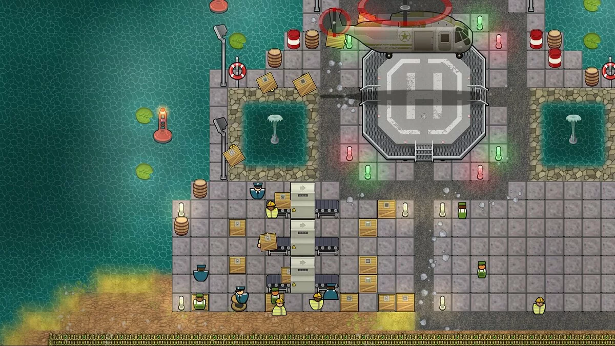 Скриншот из игры Prison Architect: Island Bound - 1