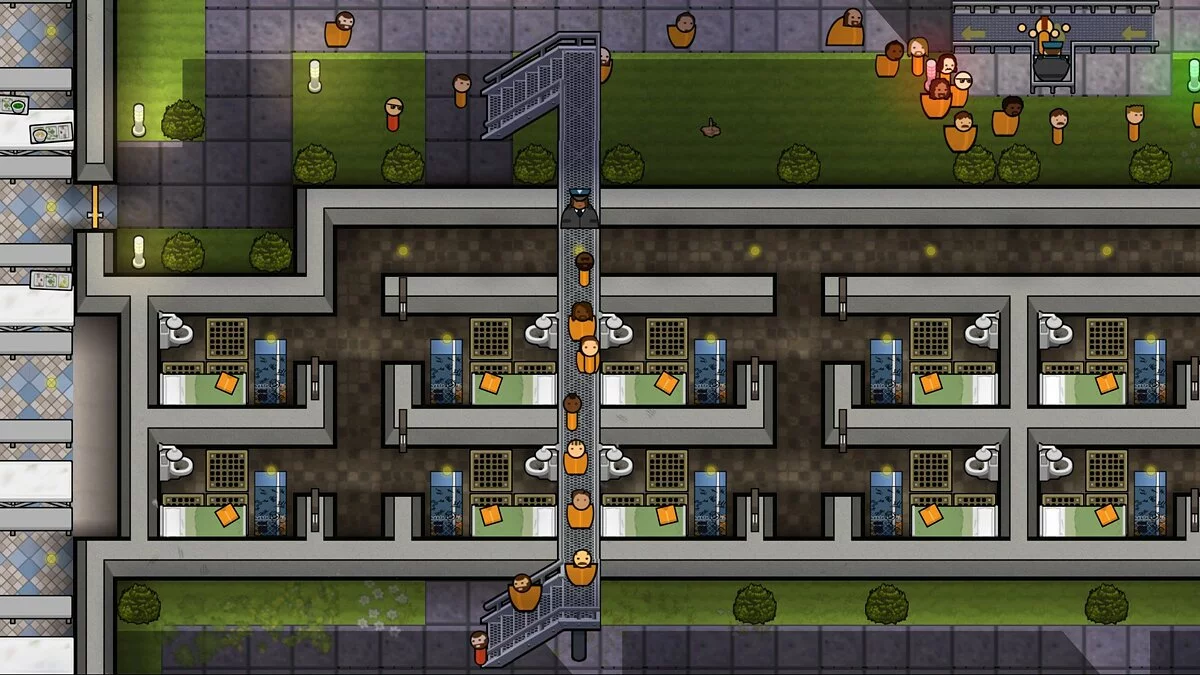 Скриншот из игры Prison Architect: Island Bound - 5