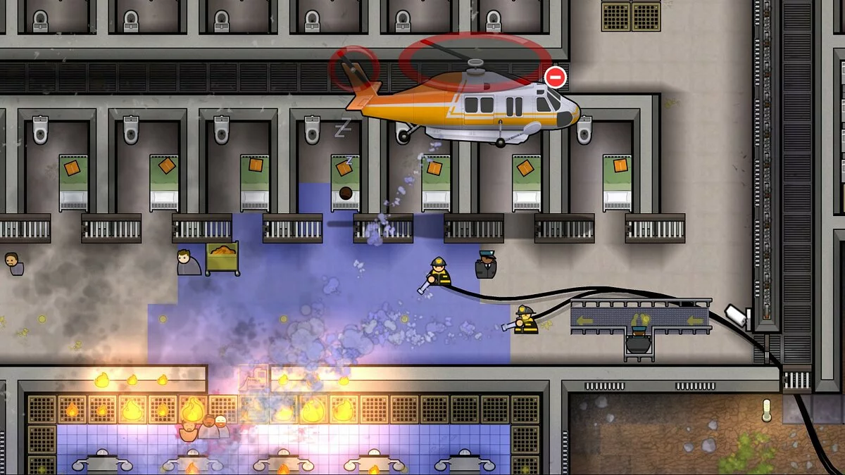 Скриншот из игры Prison Architect: Island Bound - 7
