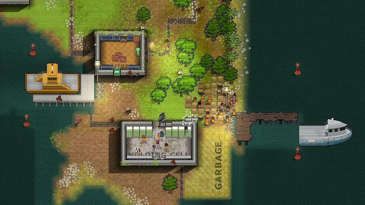 Скриншот из игры Prison Architect: Island Bound - 3
