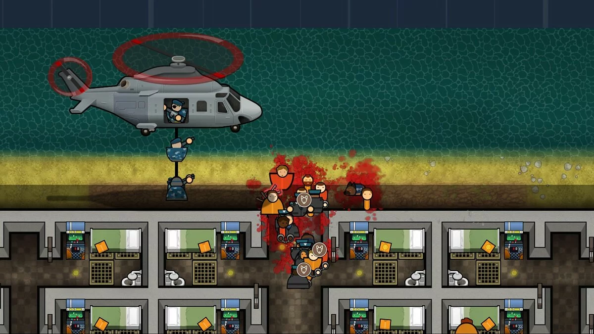 Скриншот из игры Prison Architect: Island Bound - 6