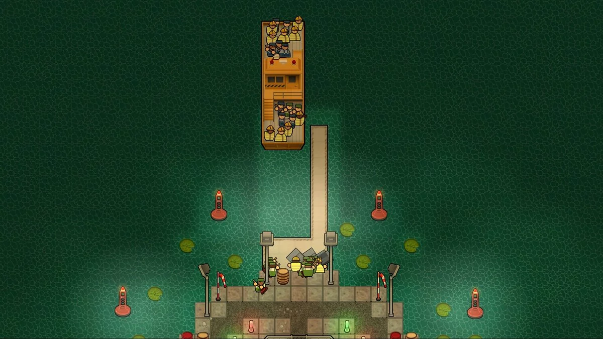 Скриншот из игры Prison Architect: Island Bound - 4