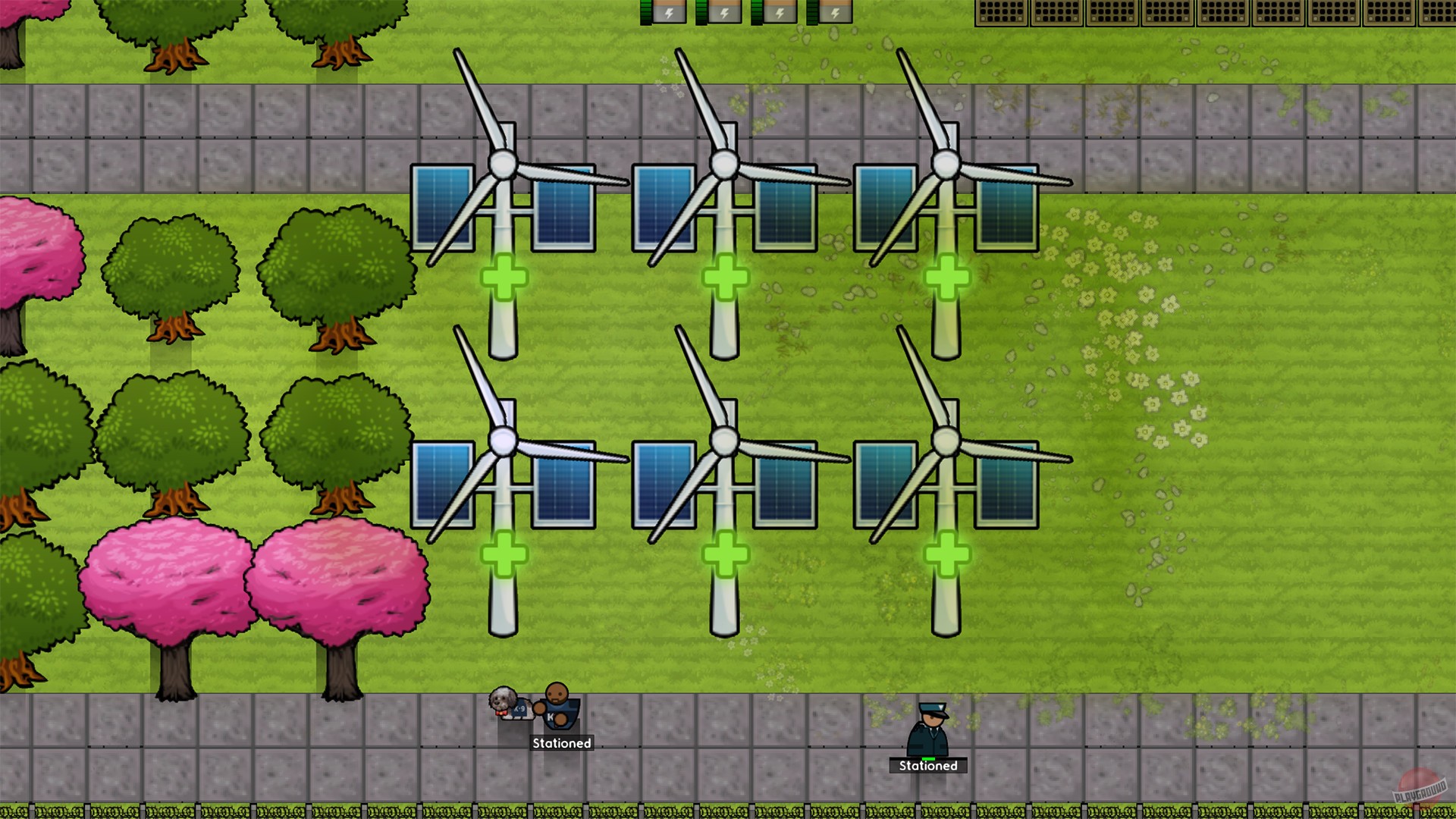 Скриншот из игры Prison Architect - 25