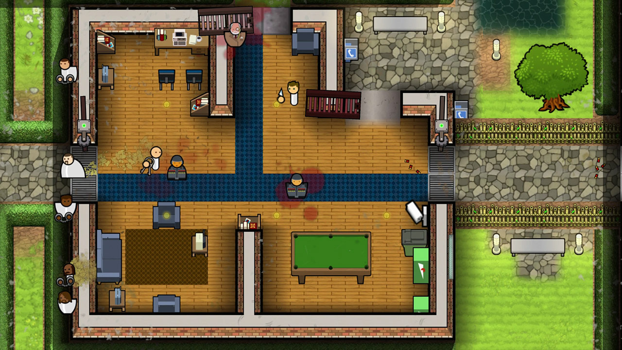 Скриншот из игры Prison Architect - 126