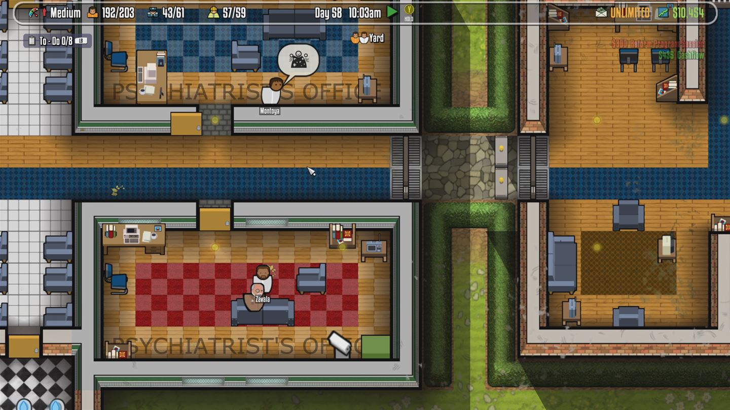 Скриншот из игры Prison Architect - 141