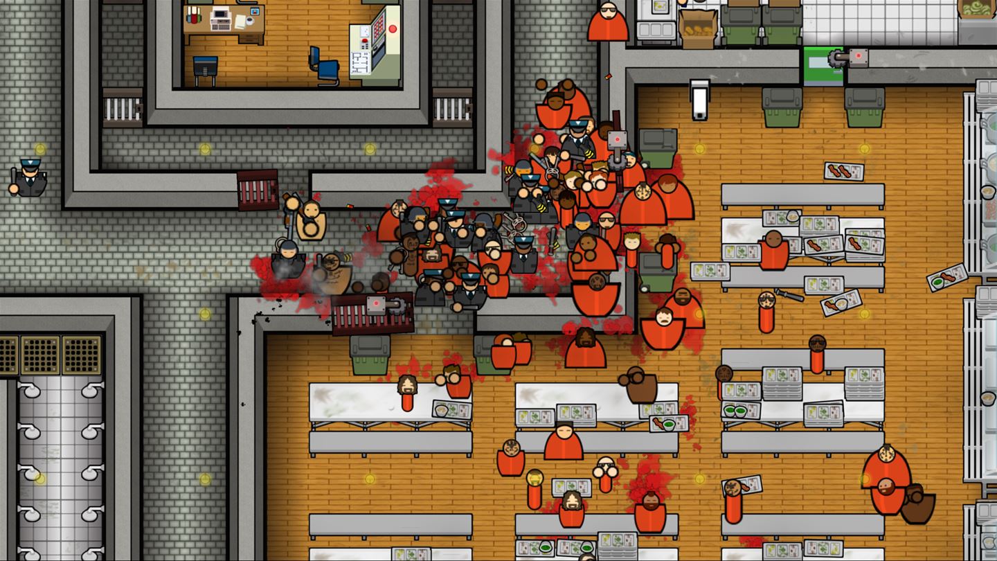 Скриншот из игры Prison Architect - 142