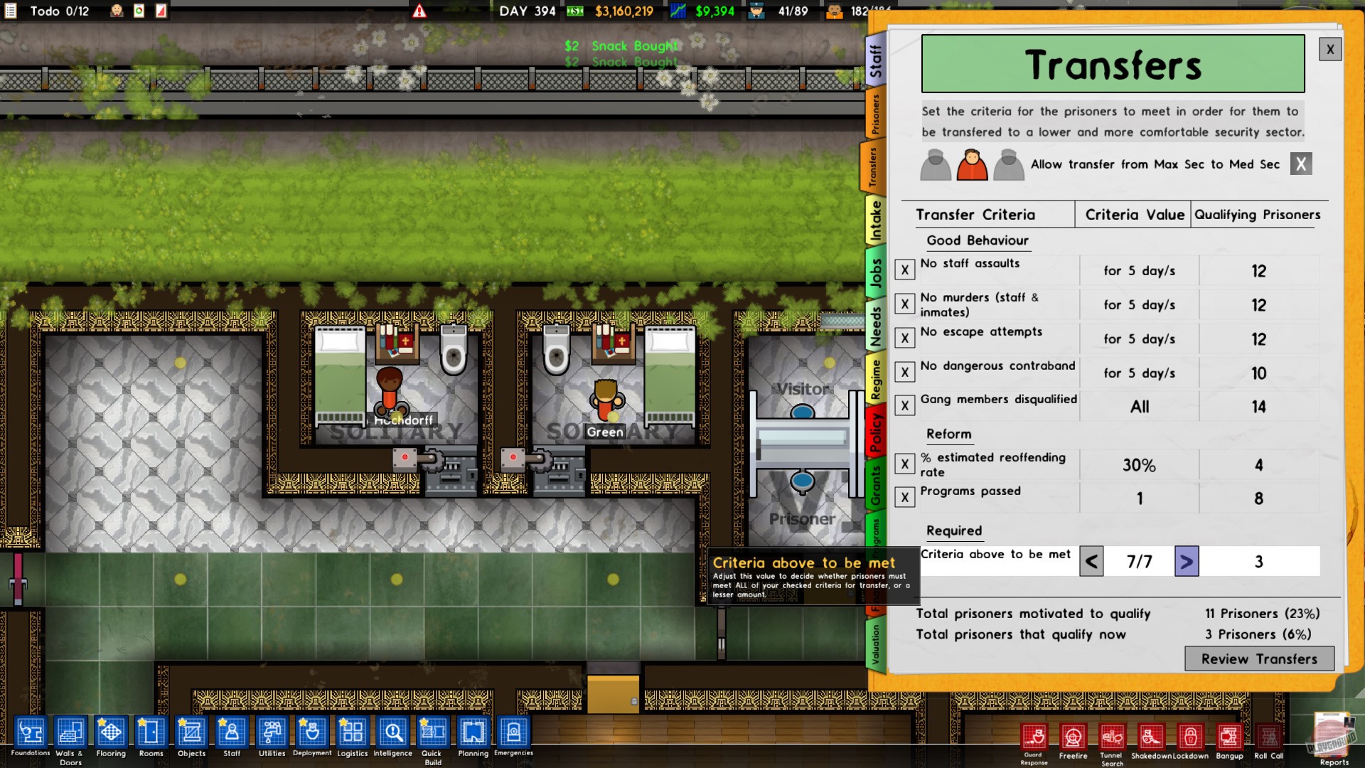 Скриншот из игры Prison Architect - 52