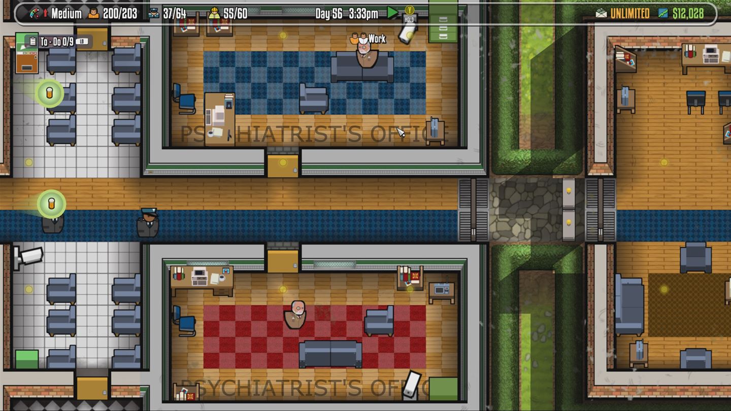 Скриншот из игры Prison Architect - 86