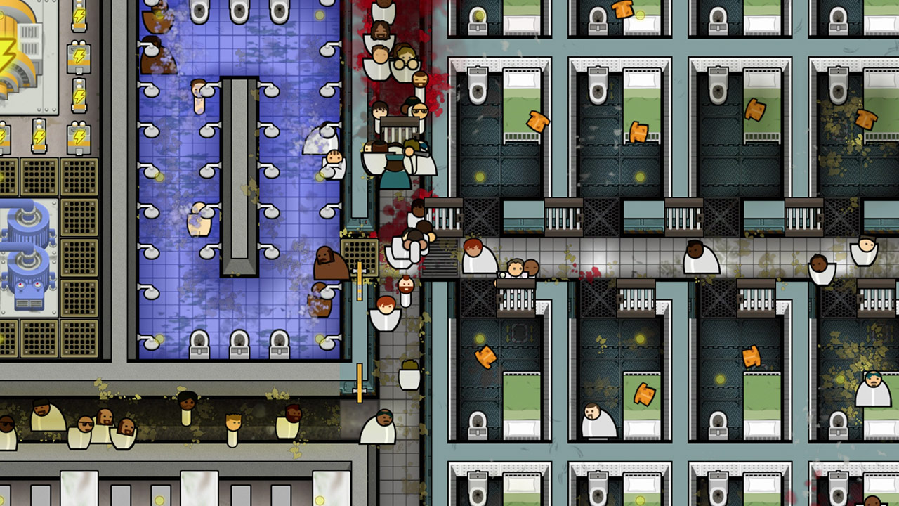 Скриншот из игры Prison Architect - 168